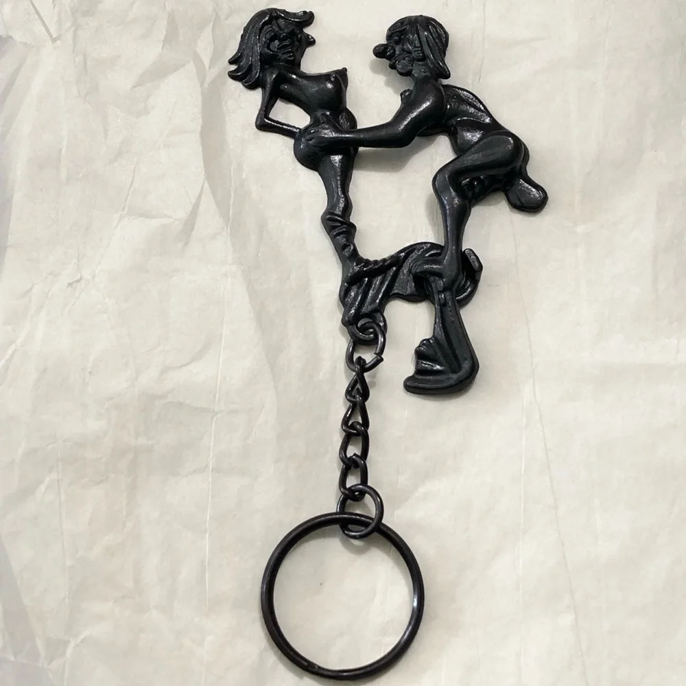 Black Keychain Accessory - Picture 3 of 3